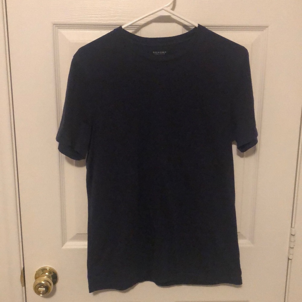 Men’s Sonoma Navy Blue T-Shirt Size Small